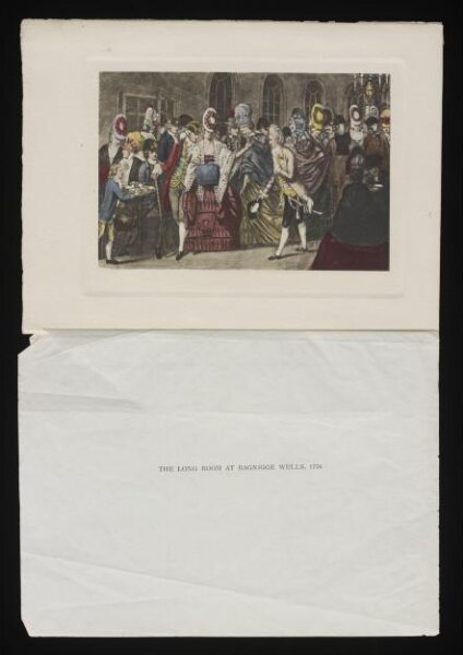 Unknown, The Long Room at Bagnigge Wells, 1776