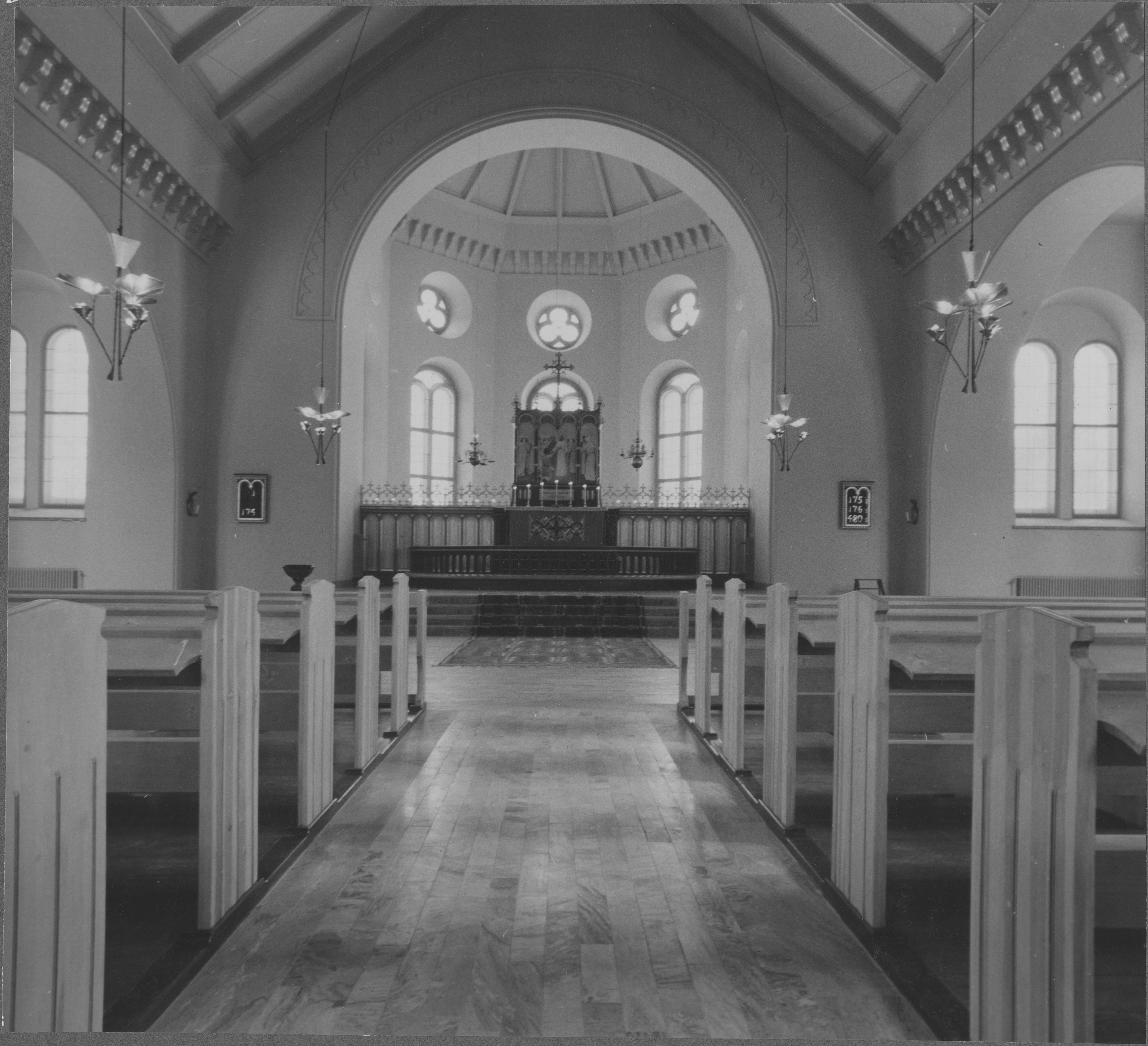 Erik Lundberg, Vånga kyrka