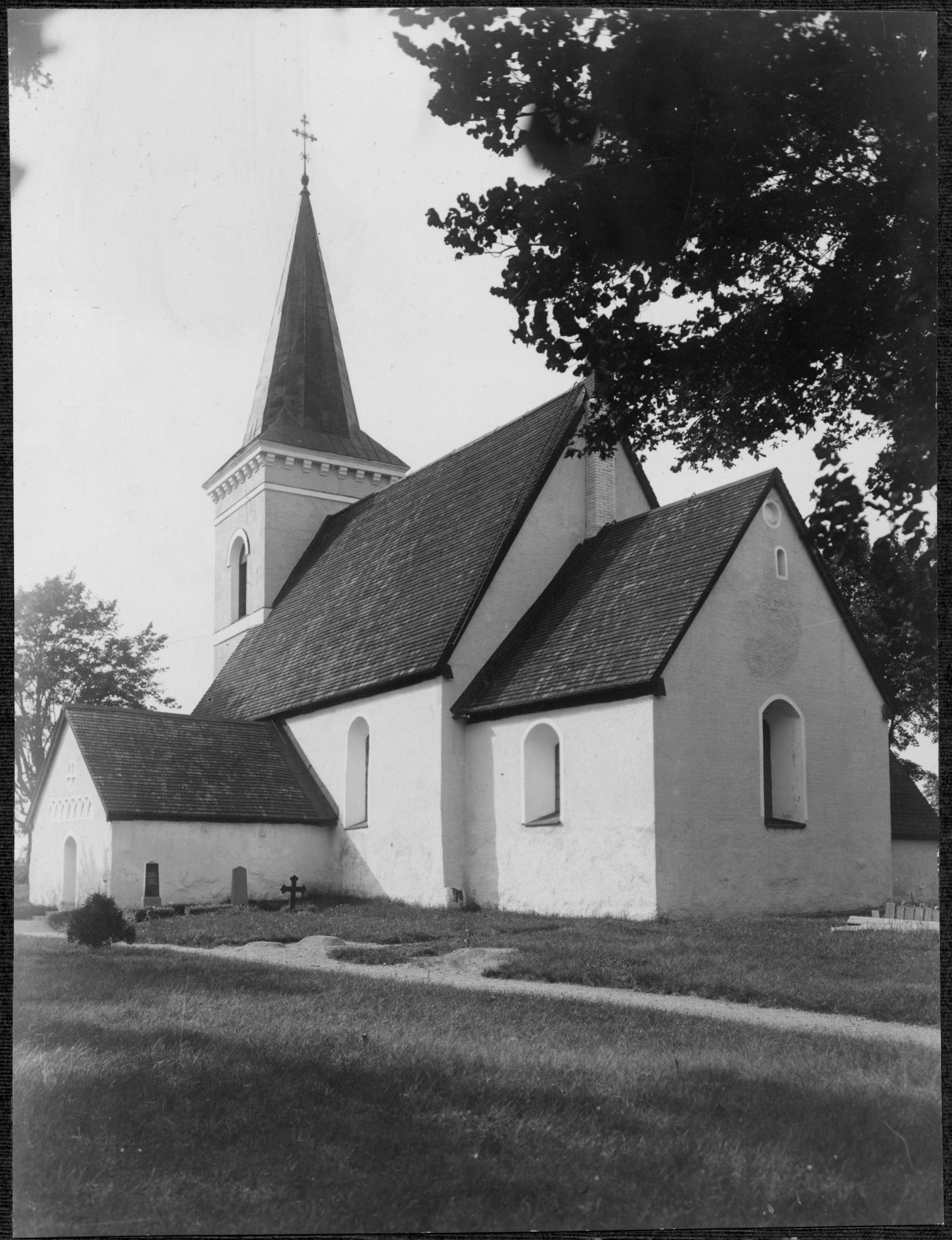 Dan Samuelsson, Tuna kyrka