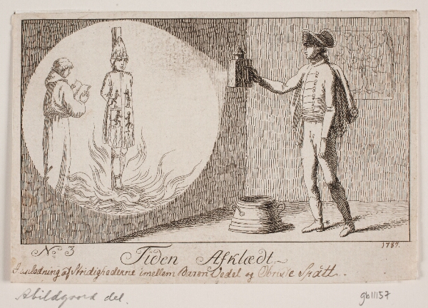 Nicolai Abildgaard, Tiden afklædt, No. 3