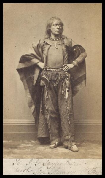 Unknown, Guy Little Theatrical Photograph