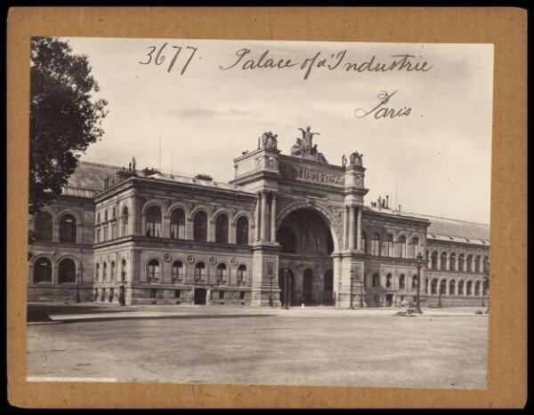 Francis Frith, Palace of d'Industrie