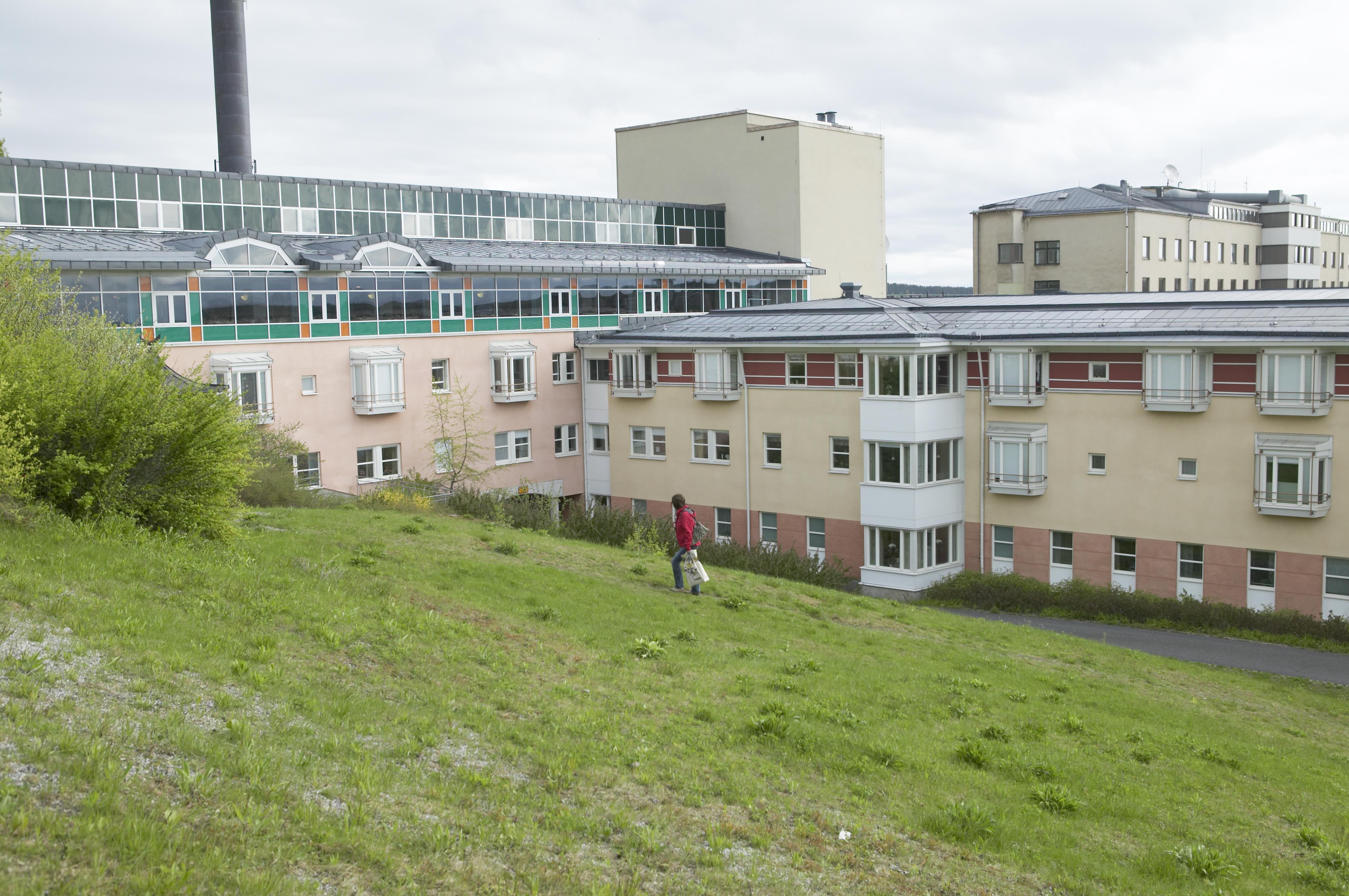 Bengt A Lundberg, Örnsköldsviks sjukhus