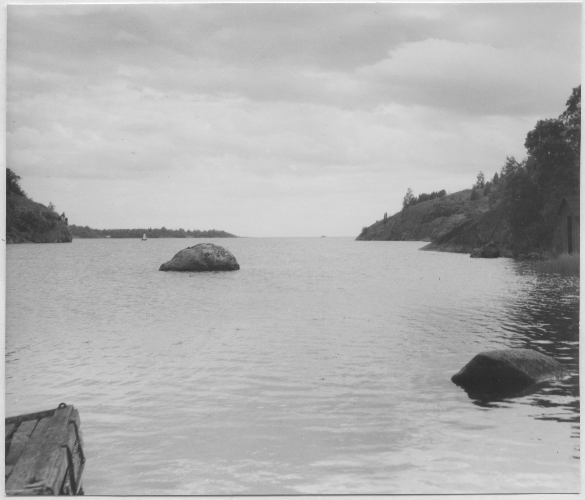 Mårten Sjöbeck, Järnavik