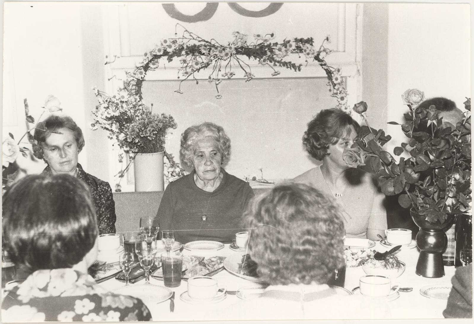 Unknown artist, H. Puusaagi 80. sünnipäev 1975.a. juulis.