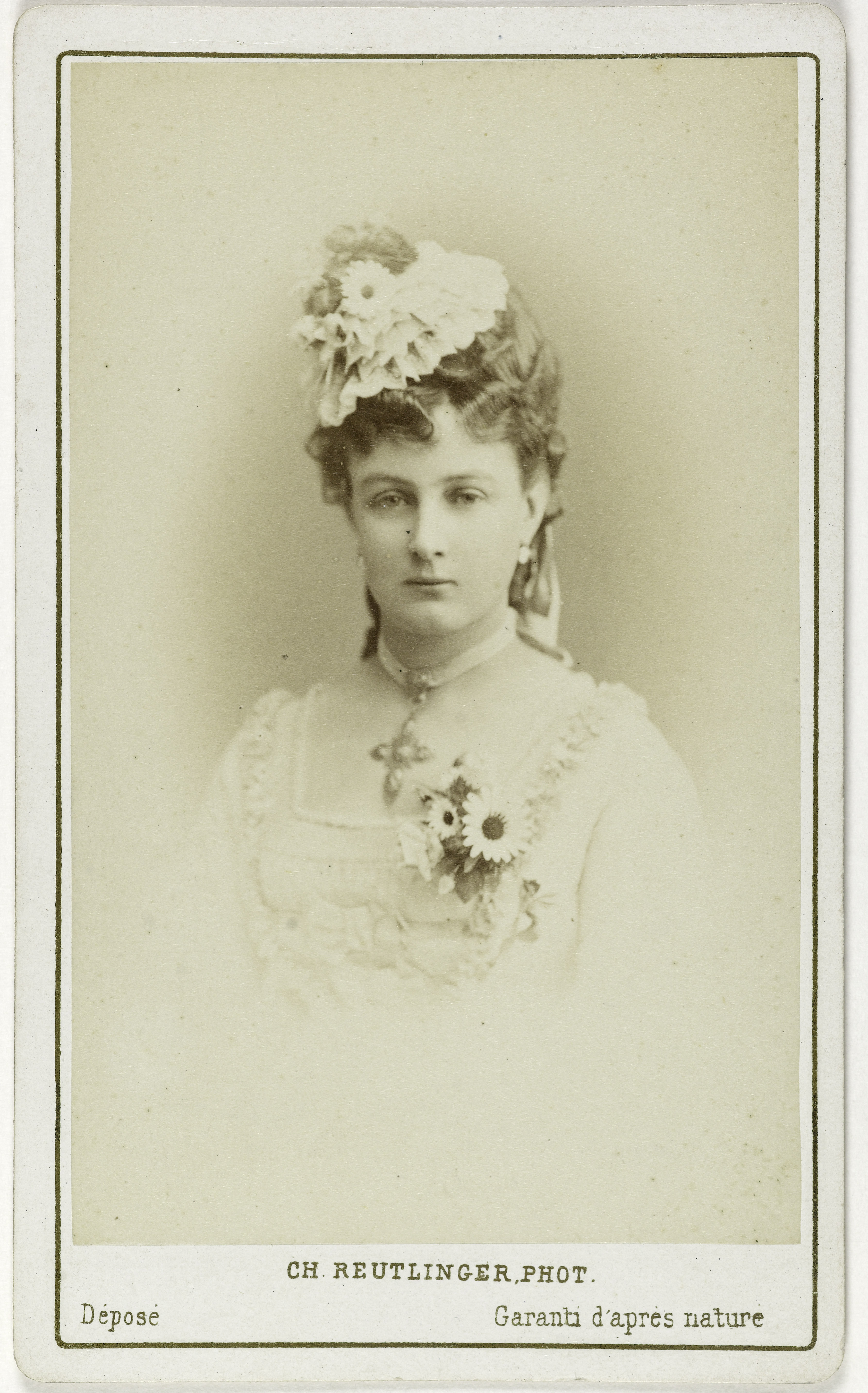 Charles Reutlinger, Portrait de Latour Amélie, (Julie Lieutet, dite), (actrice)