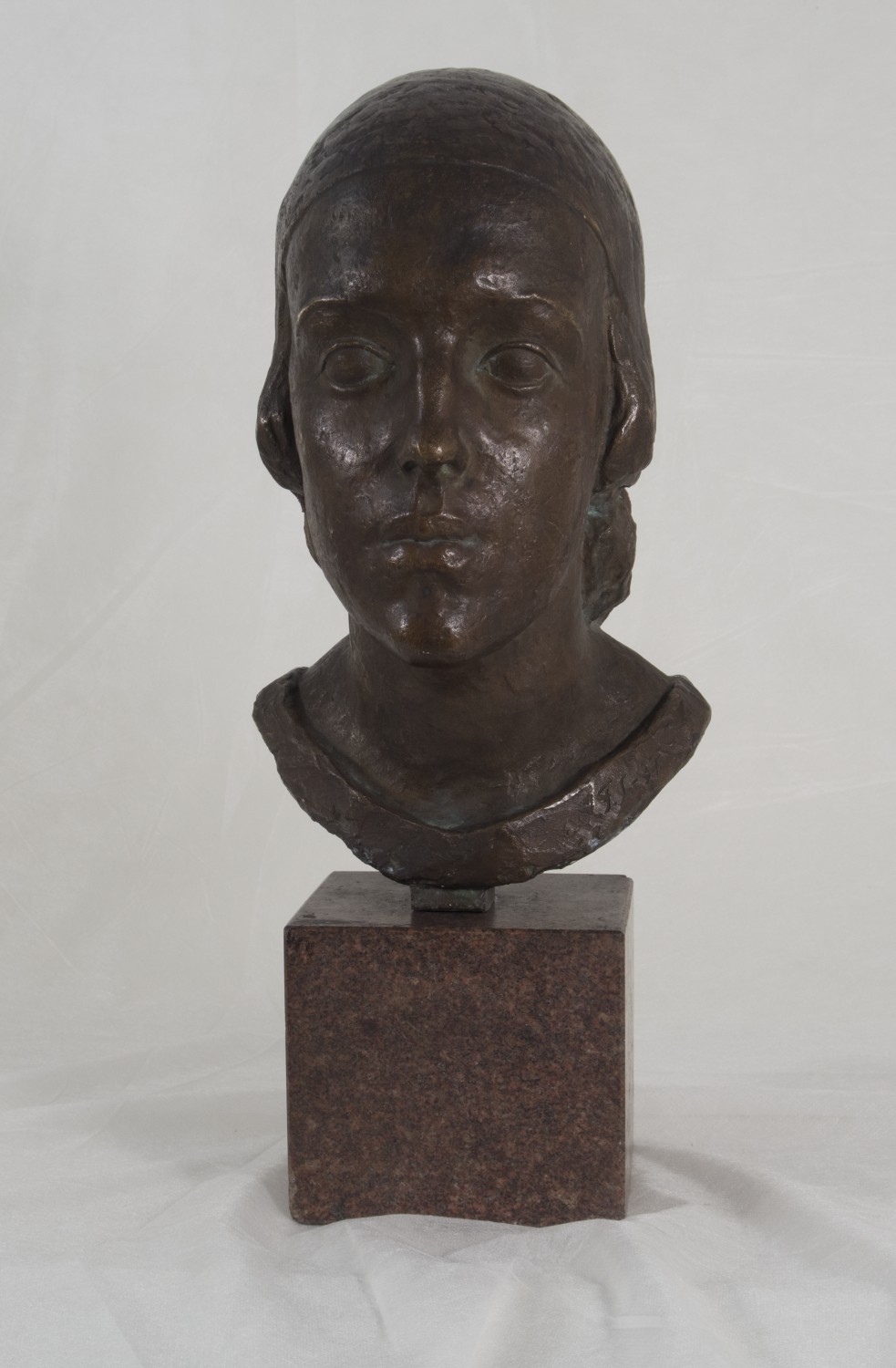 Ferdi (autor) Sannamees, Woman’s head