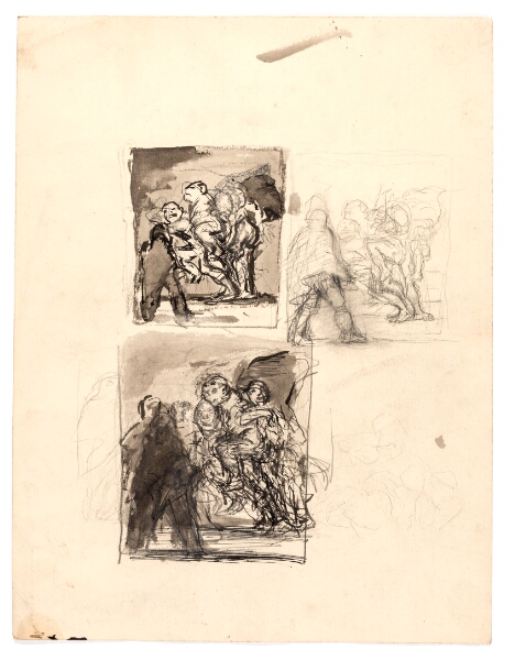 Oluf Hartmann, Tre studier til "Macbeth og heksene"