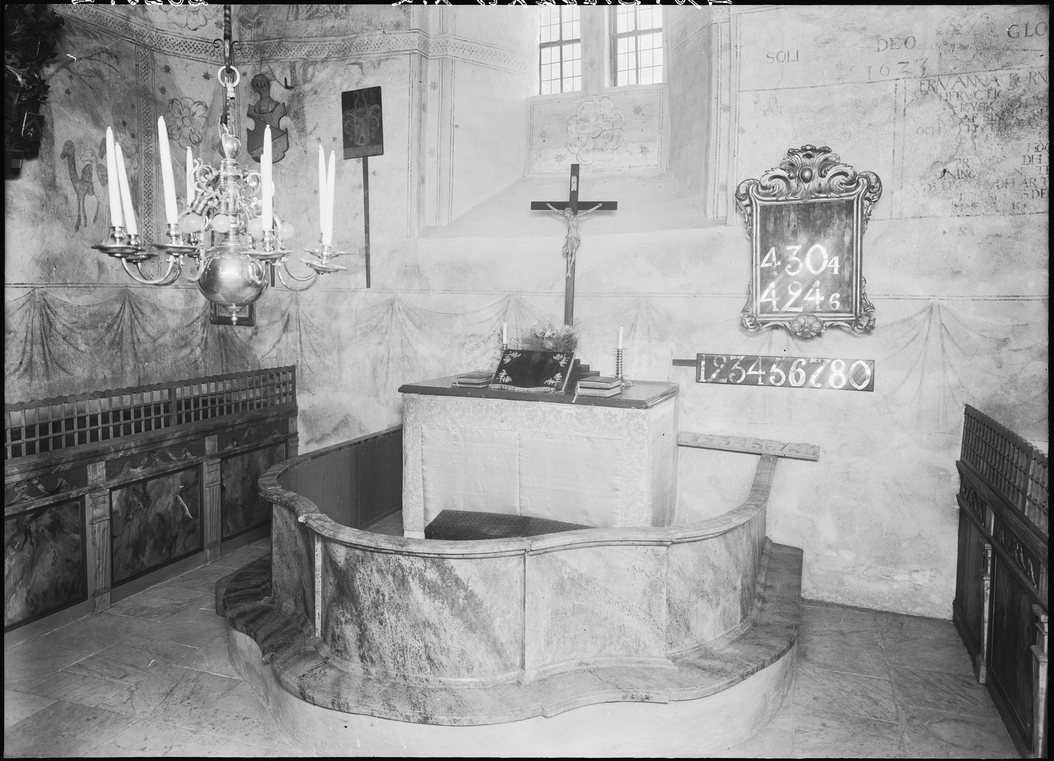 Nils Lagergren, Bladåkers kyrka