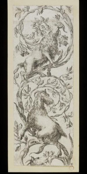 Stefano della Bella, Ornamenti o grottesche
