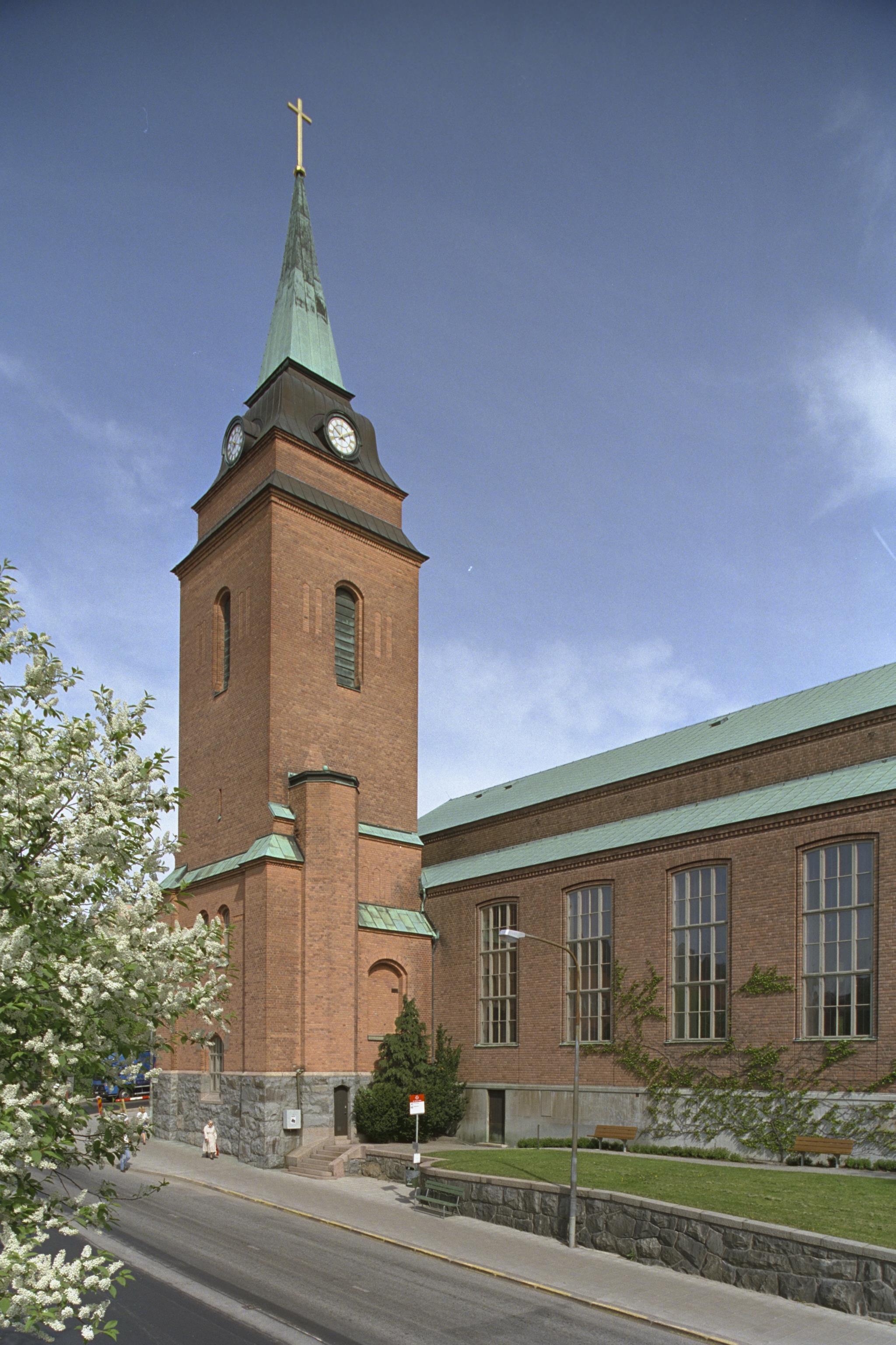 Bengt A Lundberg, Stockholm, Sankt Görans kyrka