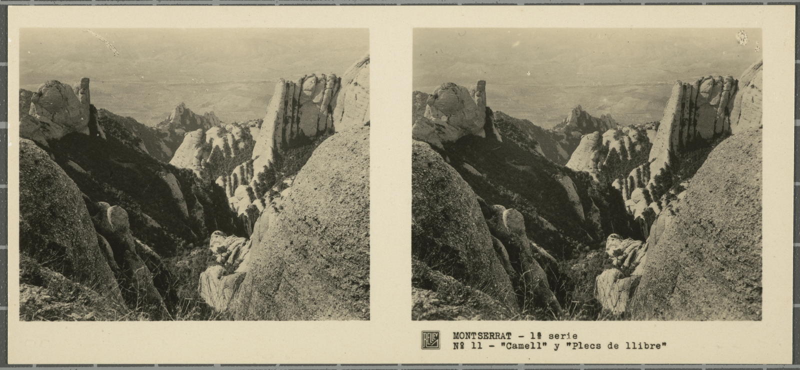 Desconegut, Montserrat (Barcelona)