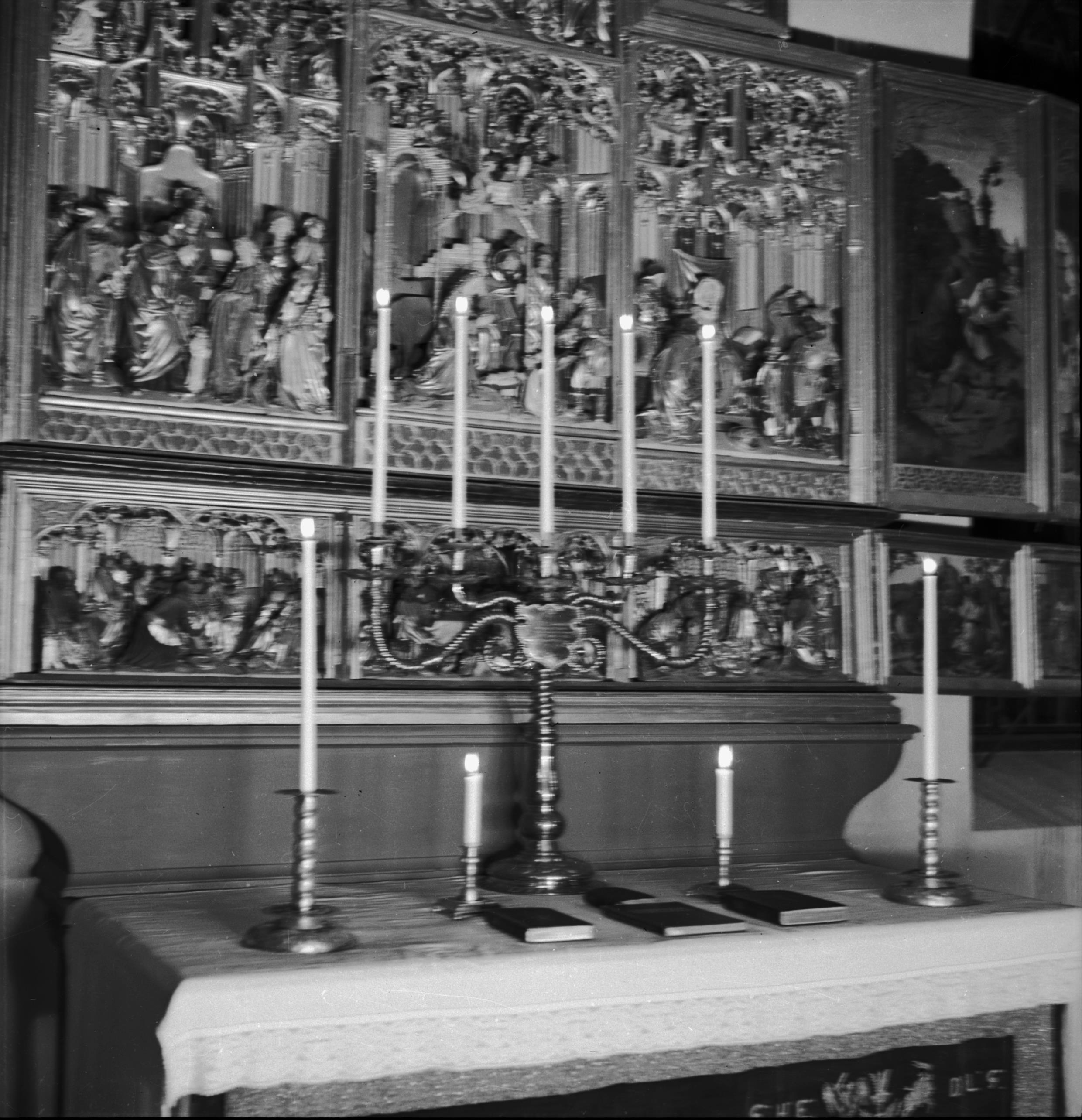 Ivar Schnell, Jäders kyrka