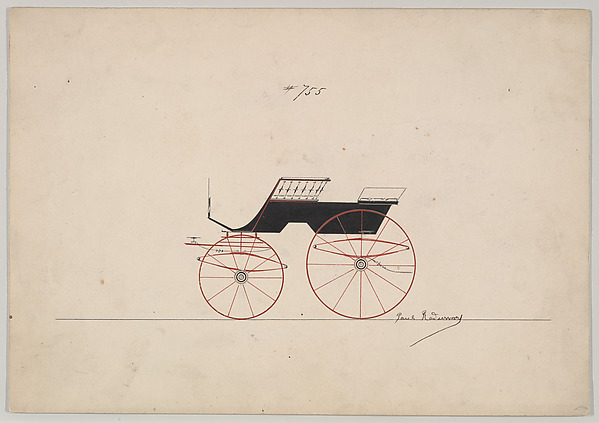 Brewster & Co., T-Cart (Phaeton) #755