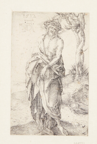 Albrecht Dürer, Christus som smertensmand, med bundne håndled