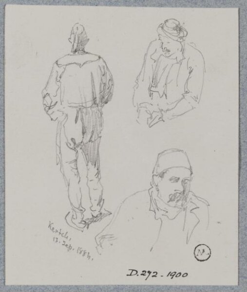 Simpson, William (R.I.), Sketches made during the Campaign of 1854-55 in the Crimea, Circassia and Constantinople