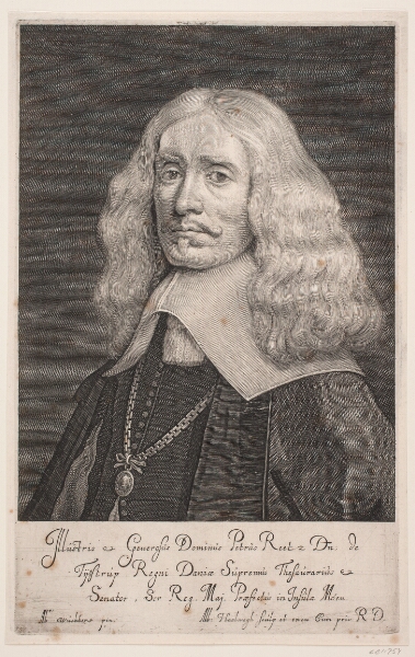 Albert Haelwegh, Peder Reedtz