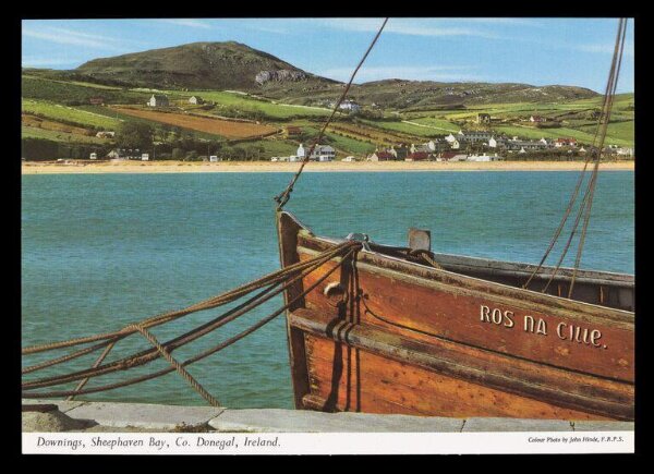 Hinde, John Wilfrid, Downings, Sheephaven Bay, Co. Donegal, Ireland