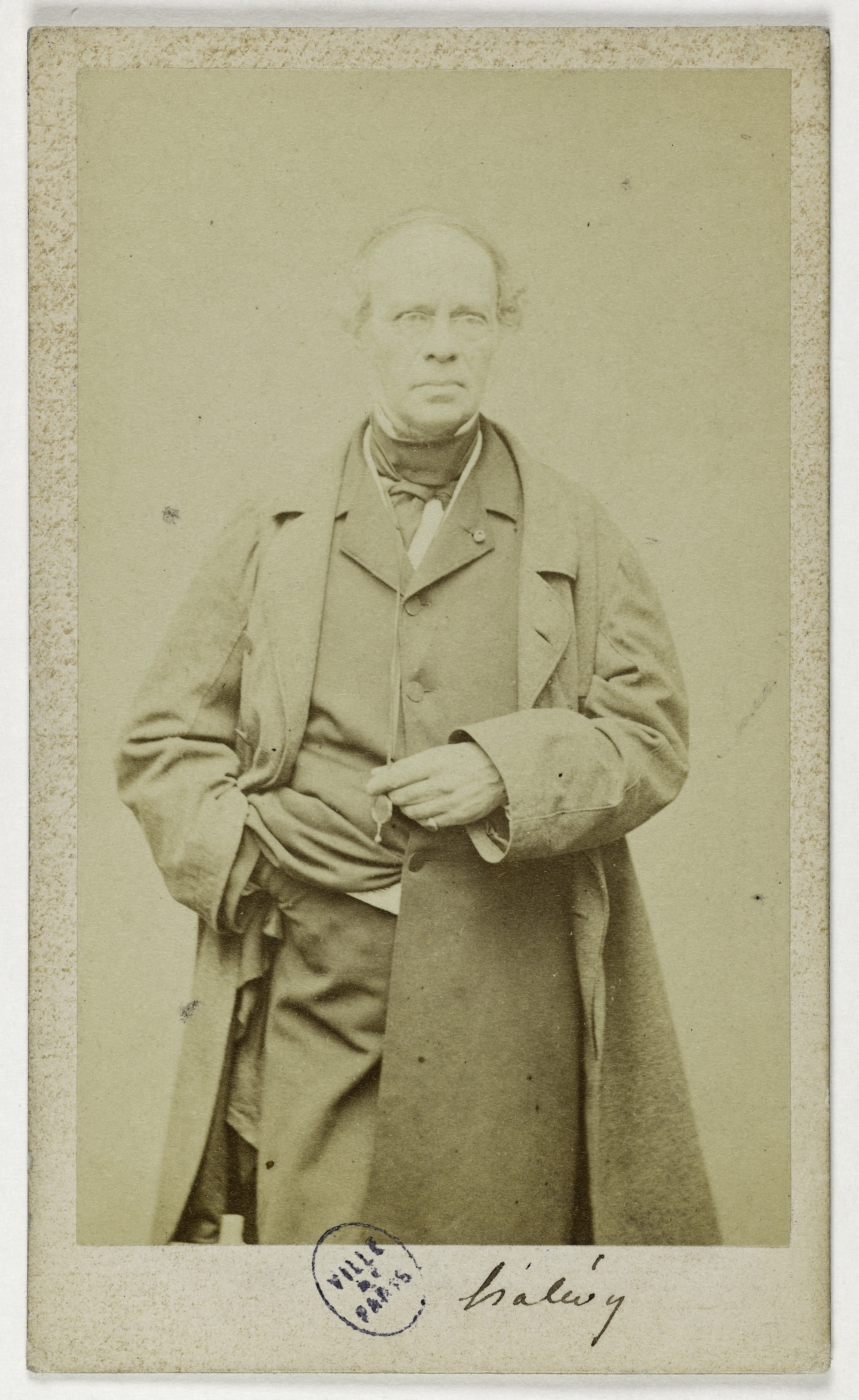 Anonyme, Portrait d'Halévy (Jacques Fromental, Elie Lévy, dit), (1799-1862), compositeur