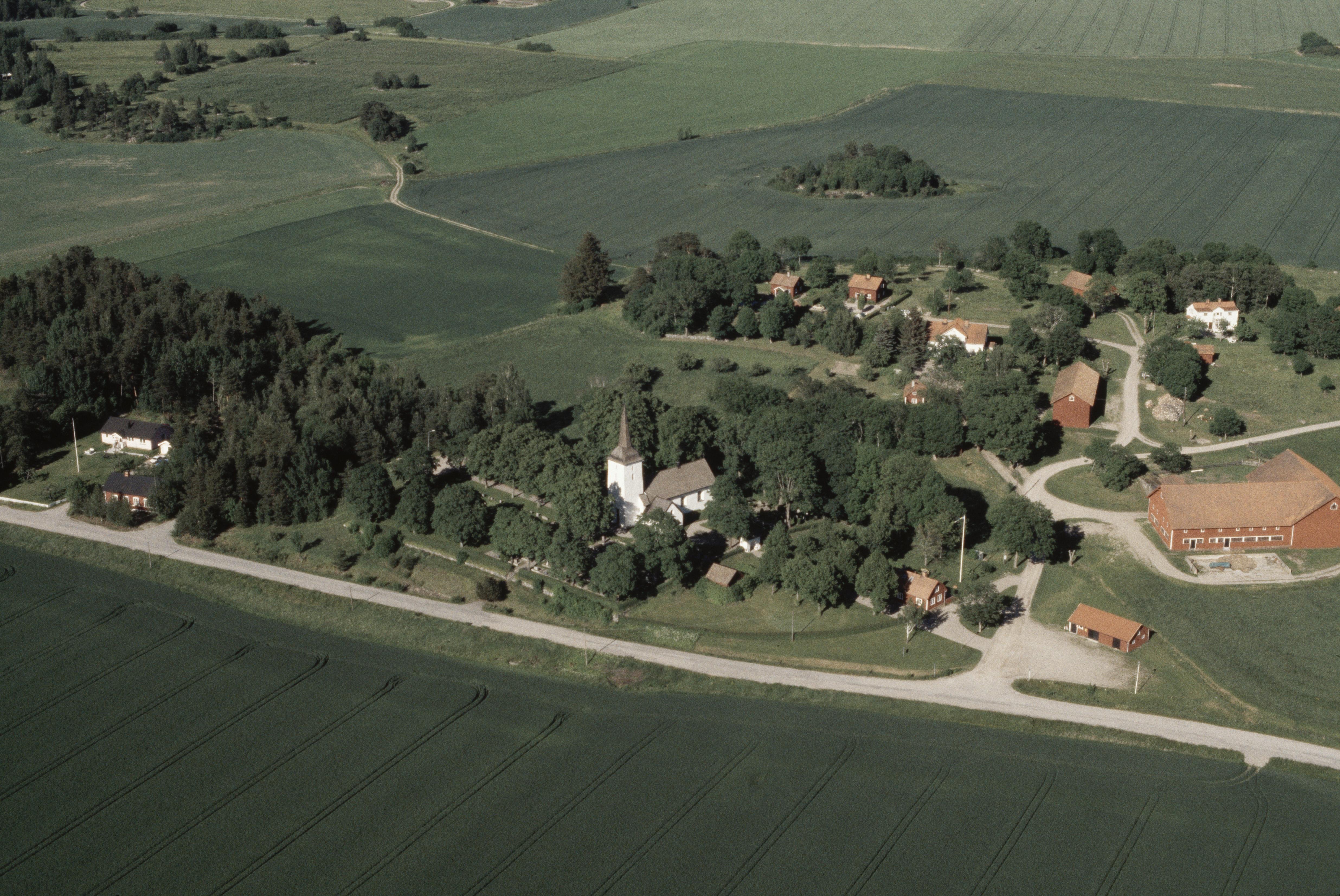 Jan Norrman, Vallby