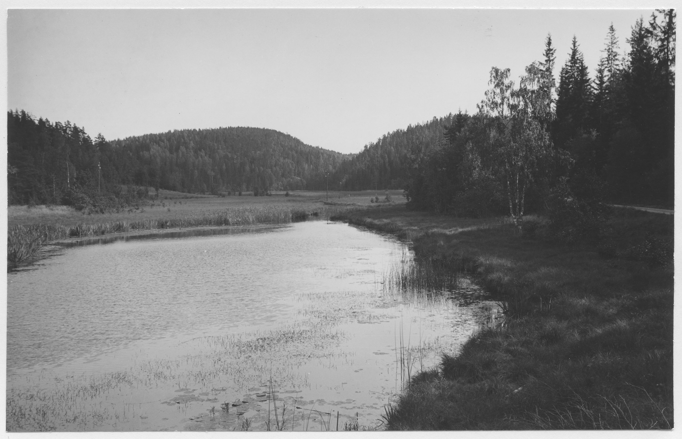 Mårten Sjöbeck, Vägen mellan Åmmeberg och Hammar