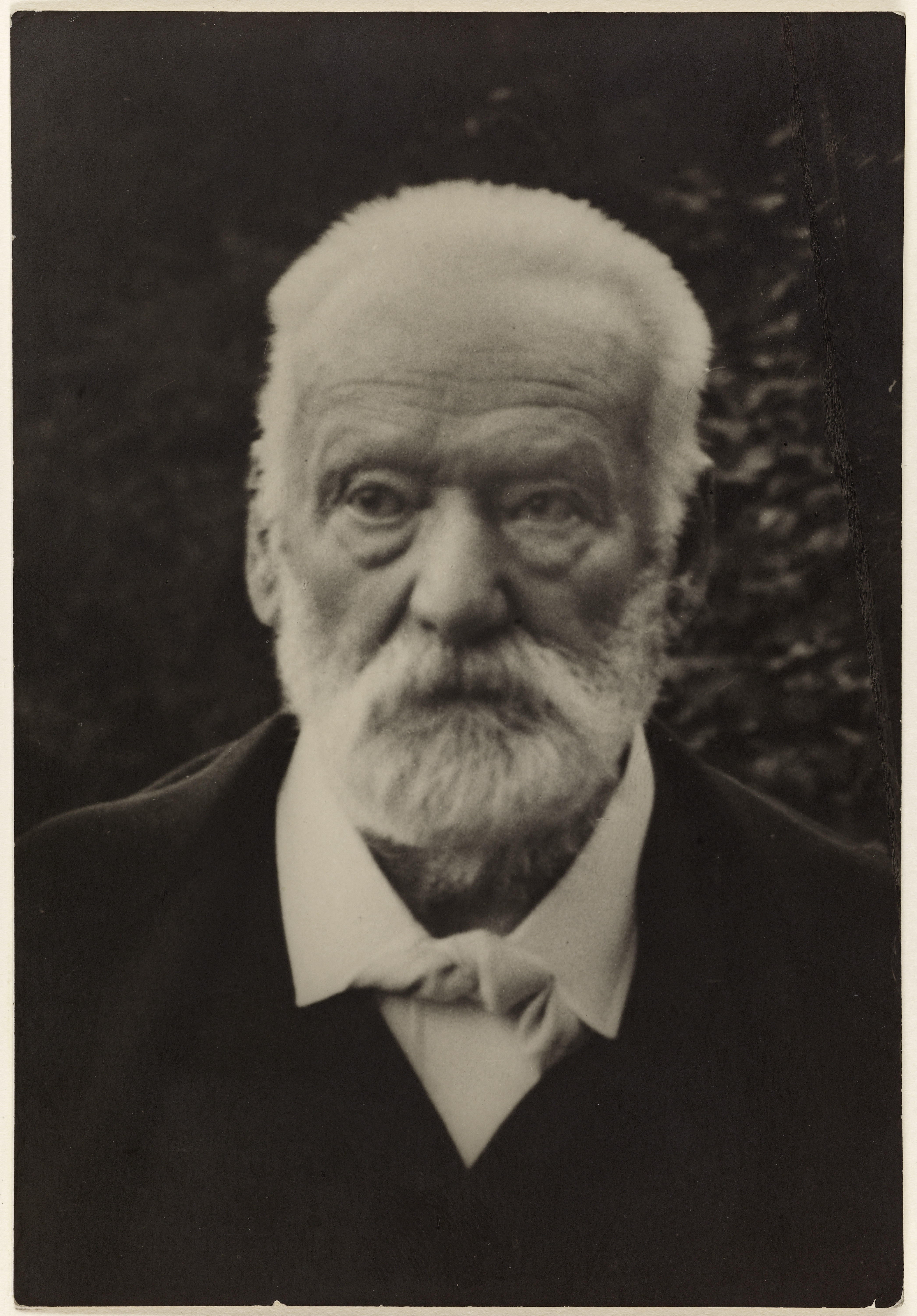 Anonyme, Dernier portrait de Victor Hugo avant sa mort