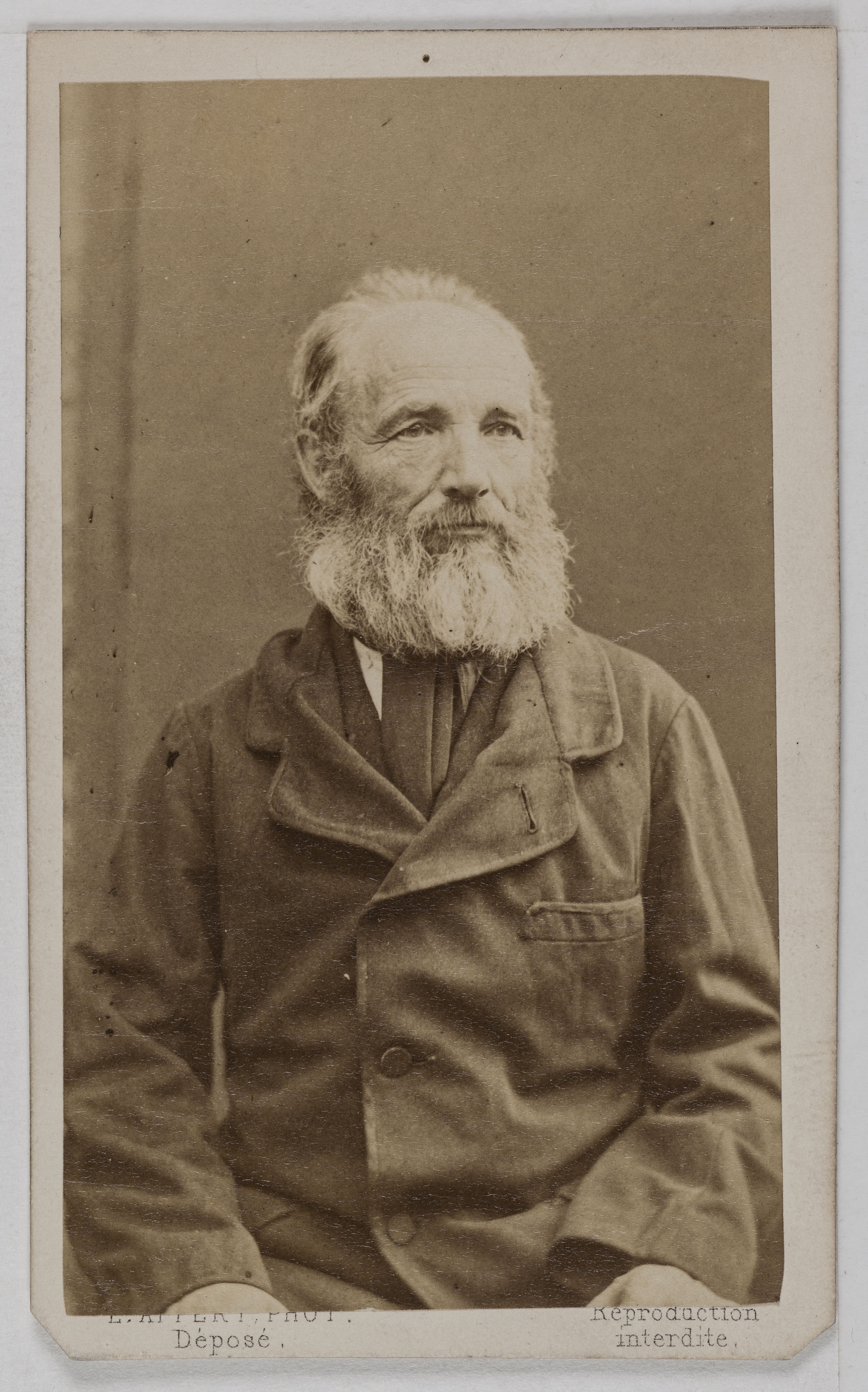 Ernest Charles Appert, Portrait de Mabille Charles, (membre de la Commune)