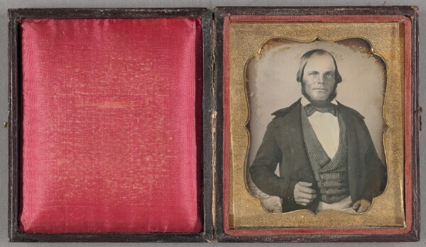 Unknown, [Portrait of a Man with Chin Beard]
