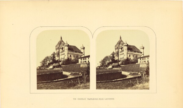 Unknown, The Chateau Waffleurs, near Lausanne