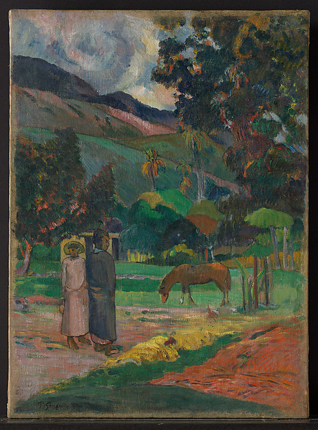 Paul Gauguin, Tahitian Landscape