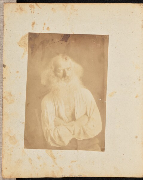 Jakob Höflinger, [Portrait of a man with a bushy beard]