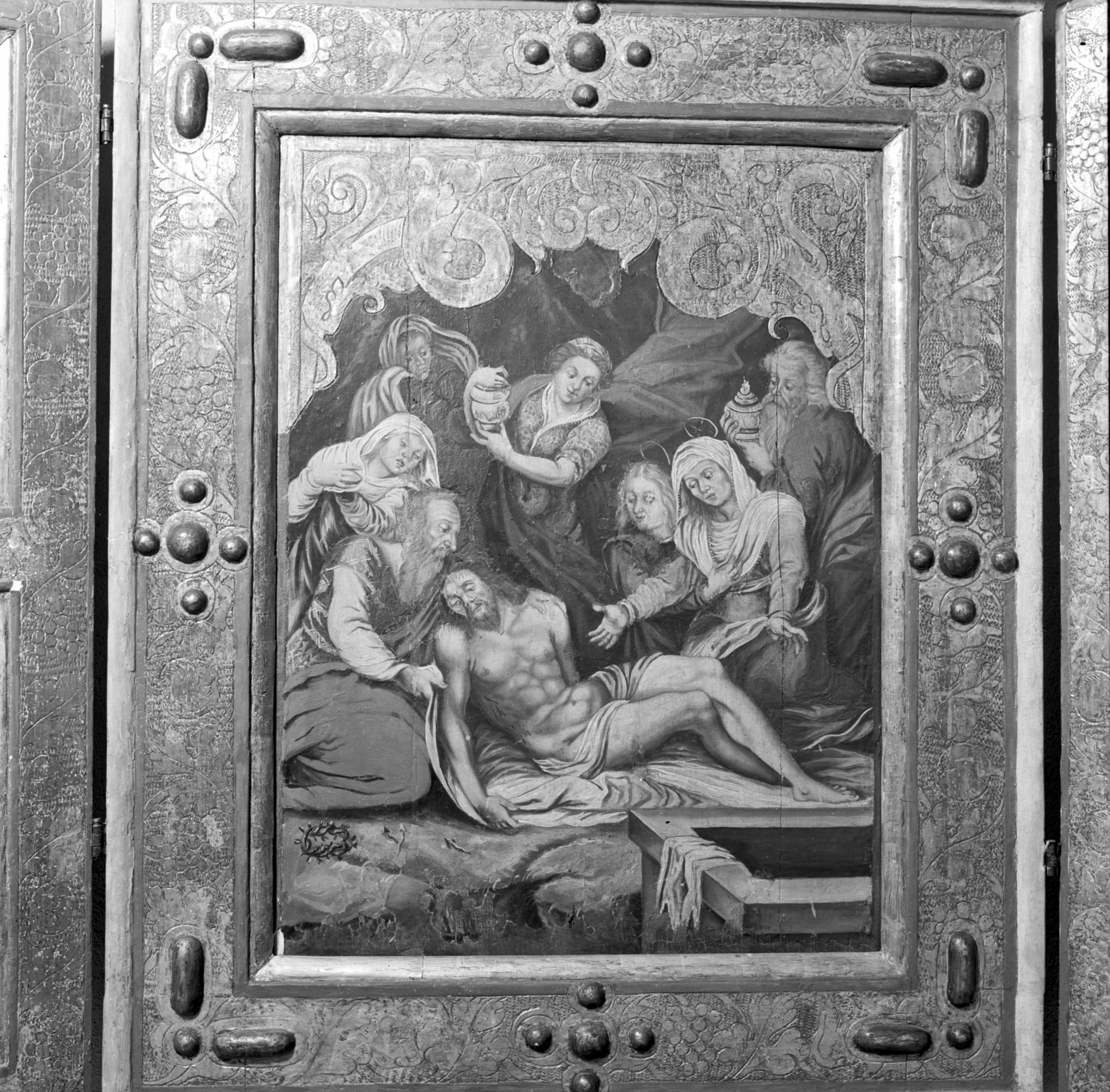 Nils Lagergren, Svegs kyrka