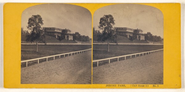 Unknown, Jerome Park, (Club House 2) No. 5 [New York]
