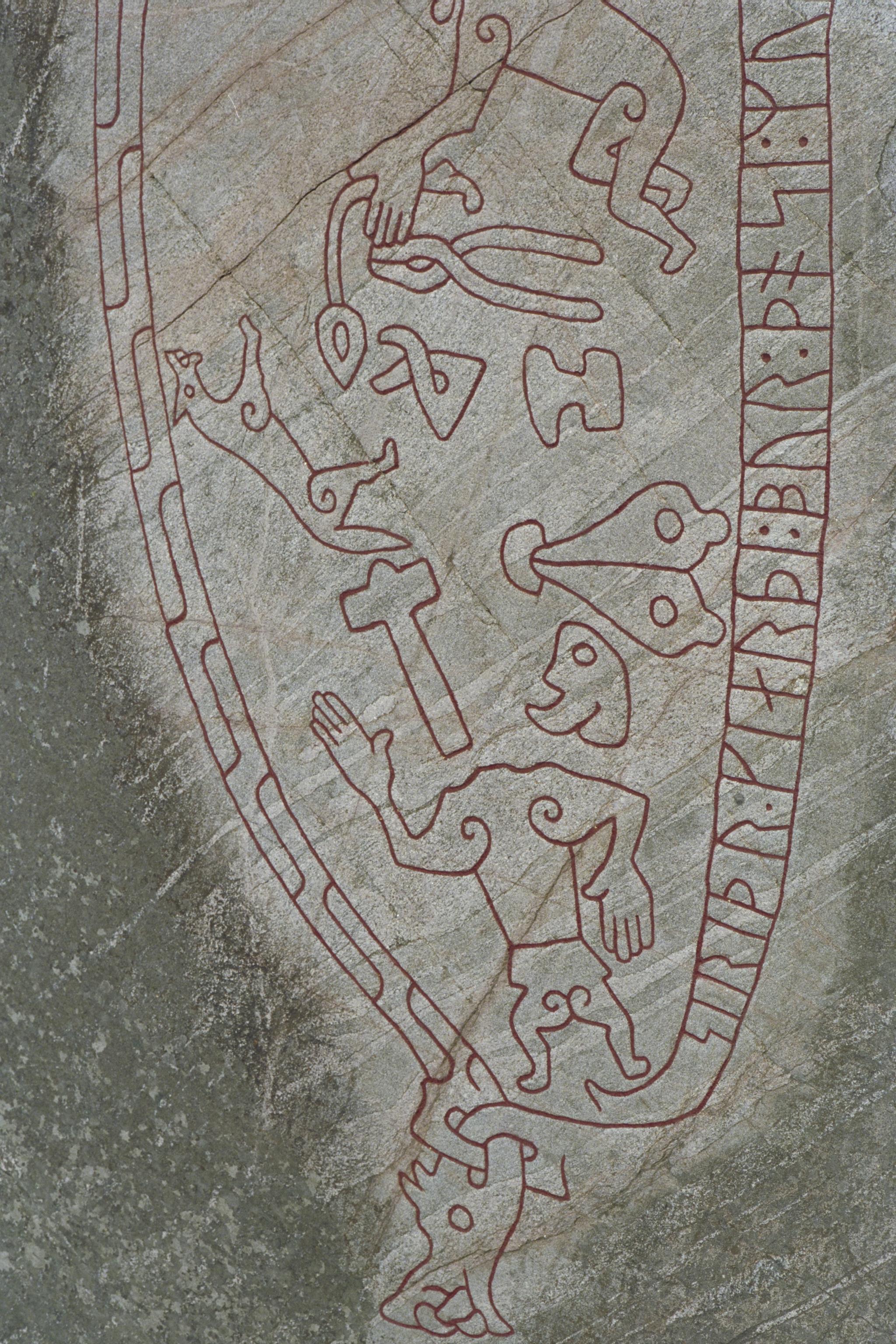 Bengt A Lundberg, Sö101 Ramsundsberget, Jäder