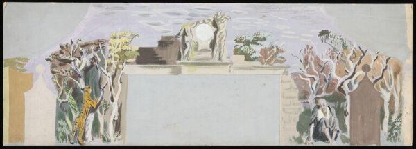 Hans Feibusch, Painting