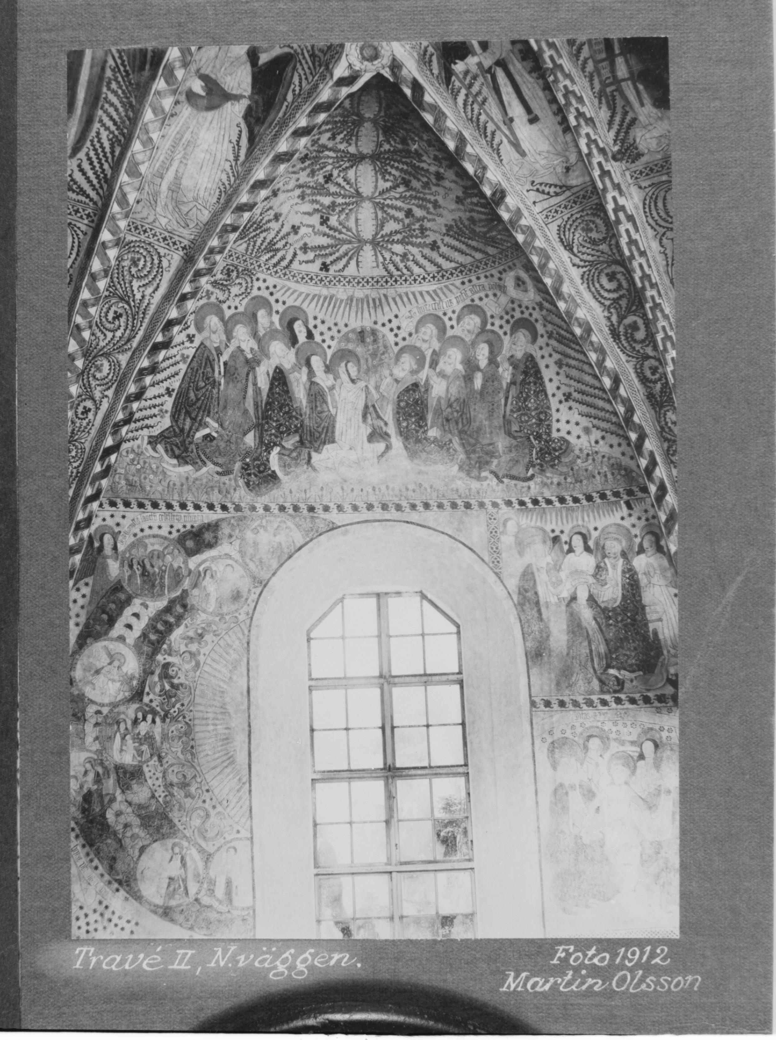 Martin Olsson, Edebo kyrka