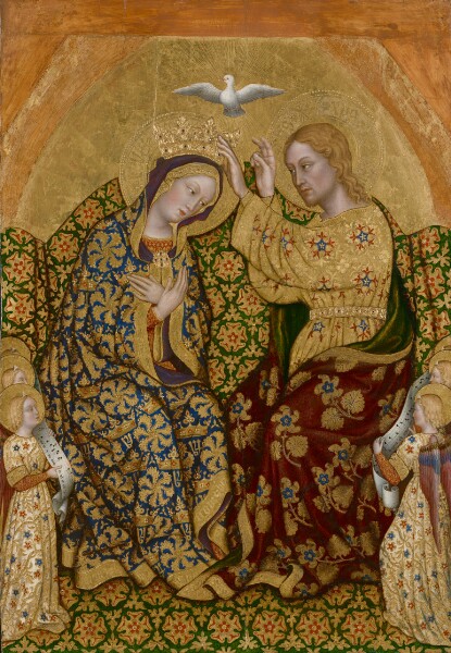 Gentile da Fabriano, Coronation of the Virgin
