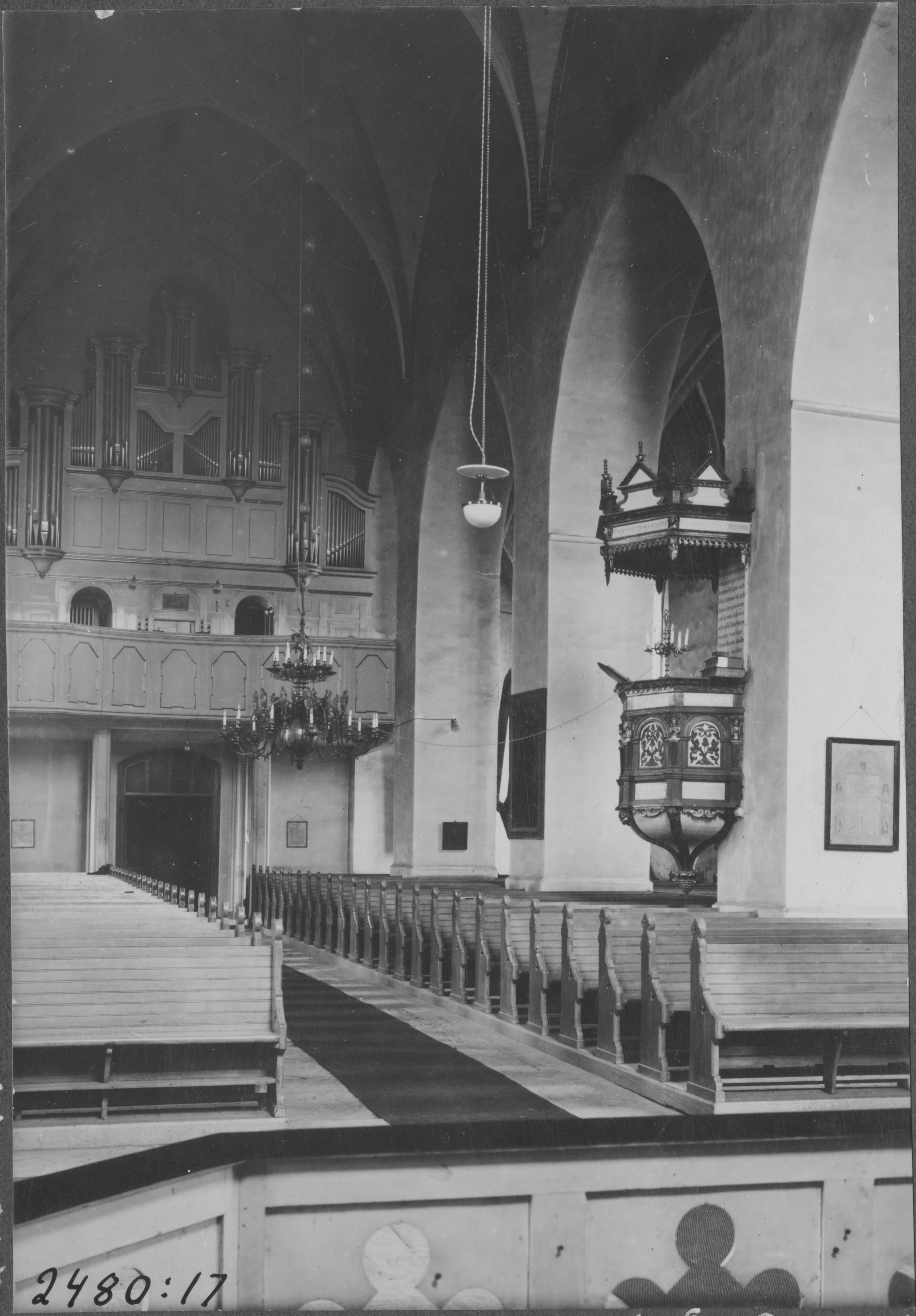 Erik Fant, Skänninge, Vårfrukyrkan