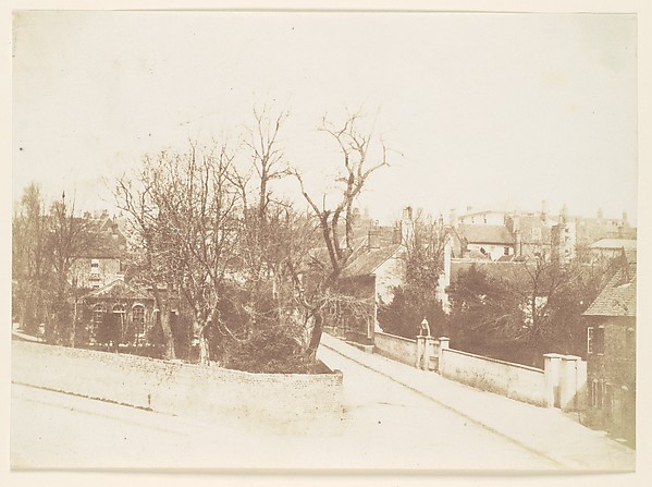 Unknown, [Lane Through A Village]