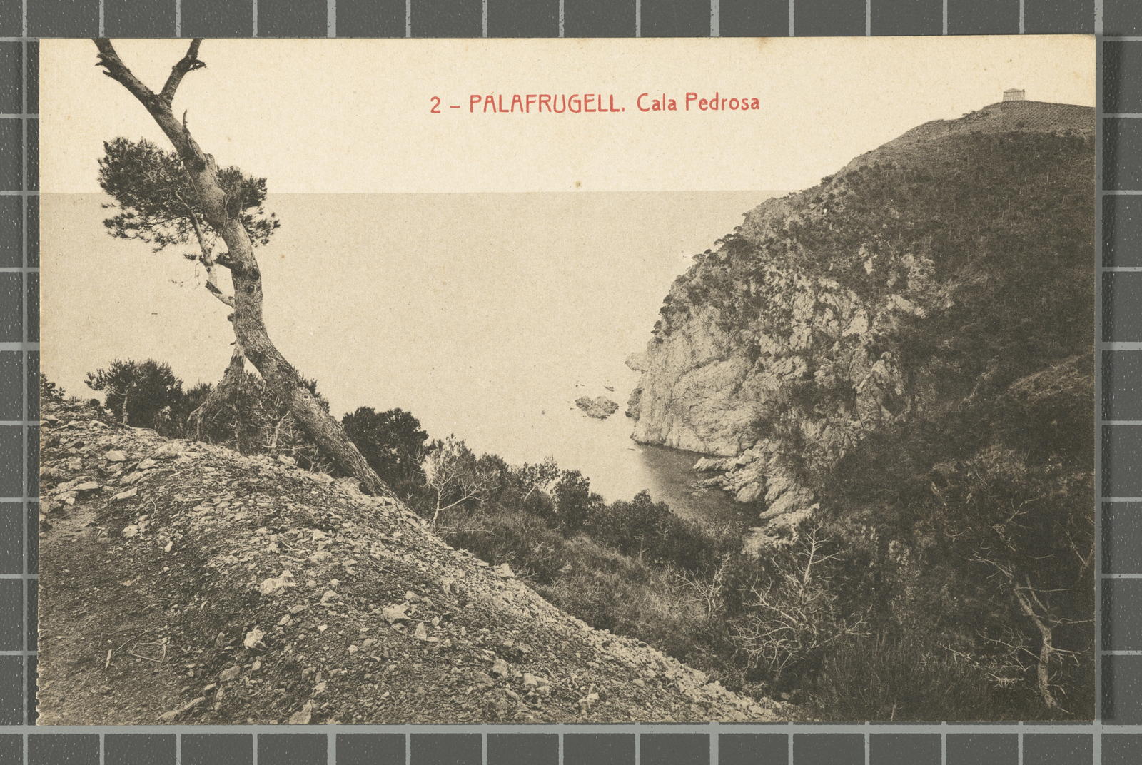 Desconegut, 2 - Palafrugell. Cala Pedrosa