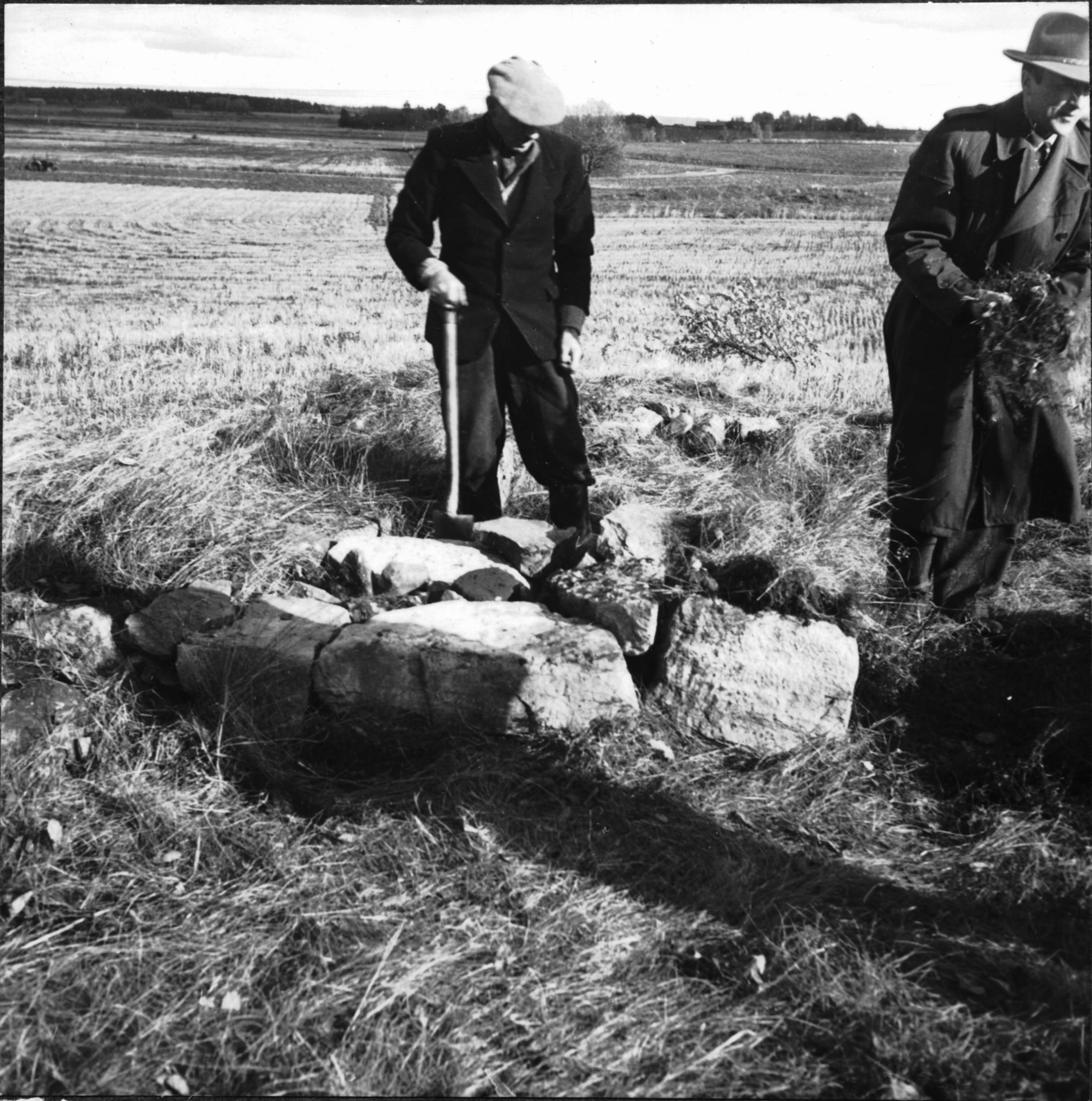 Bertil Waldén, Vintrosa, Granhammars kyrkoruin
