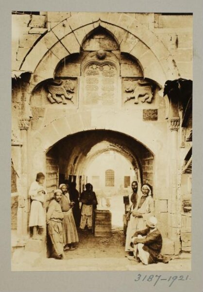 K.A.C. Creswell, Photograph