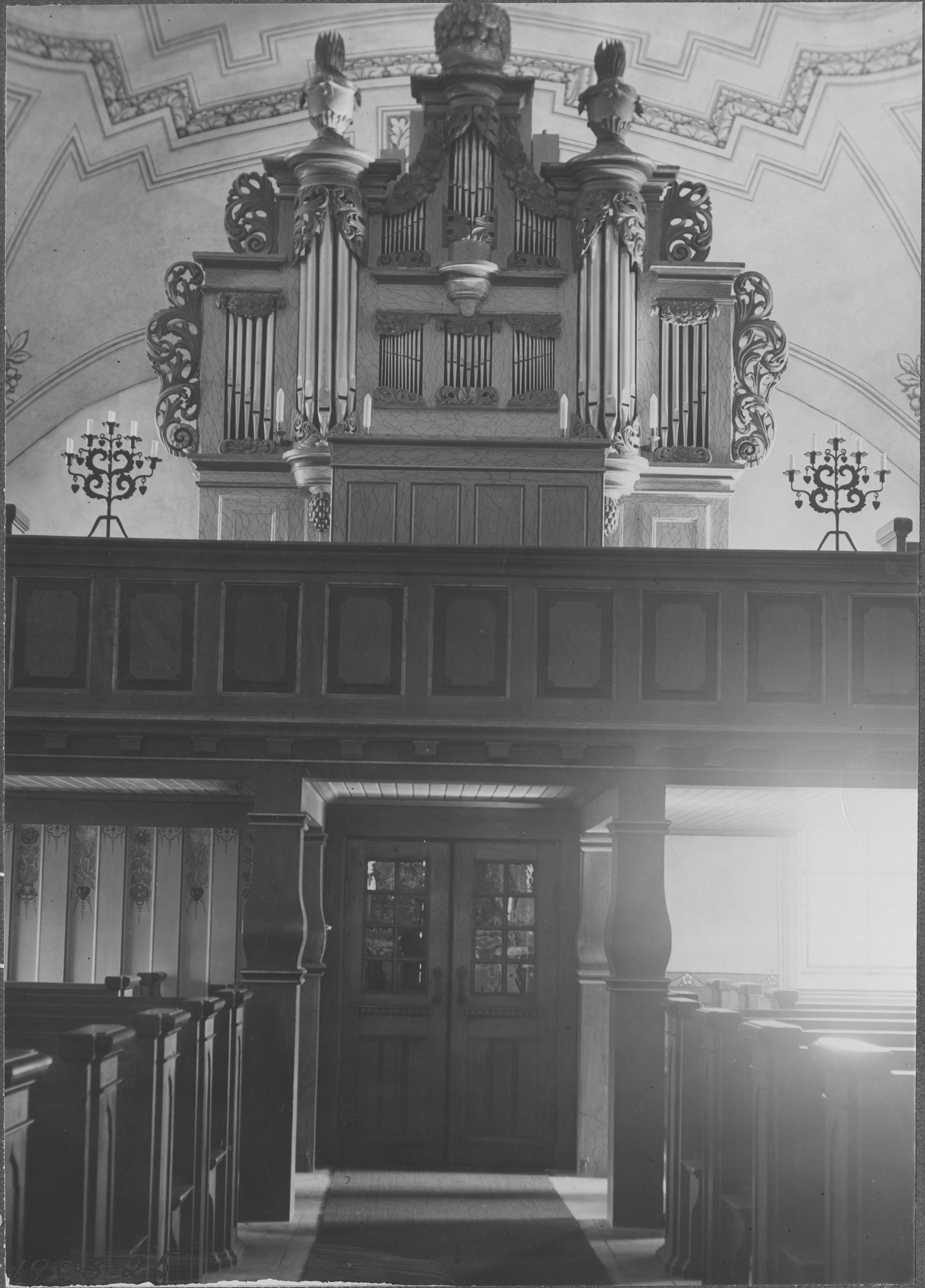 Einar Erici, Veta kyrka
