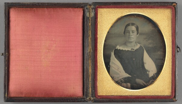 Unknown, [Portrait of a Woman]