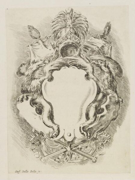 Stefano della Bella, Raccolta di varii cappriccii et nove inventioni di cartelle et ornamenti