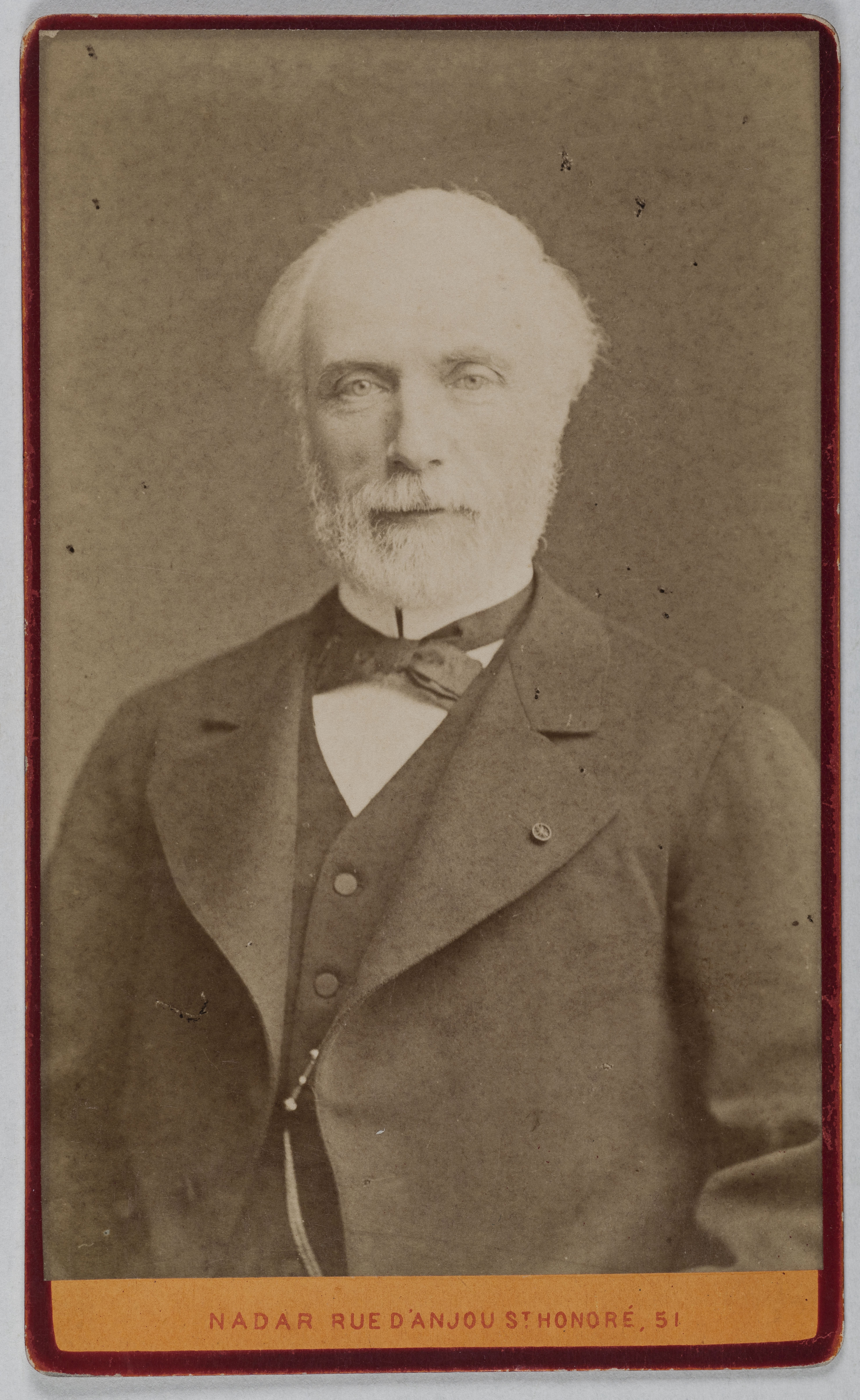 Atelier Nadar, Portrait de Charles Louis de Saulces de Freycinet (1828-1923), (ingénieur, homme politique)