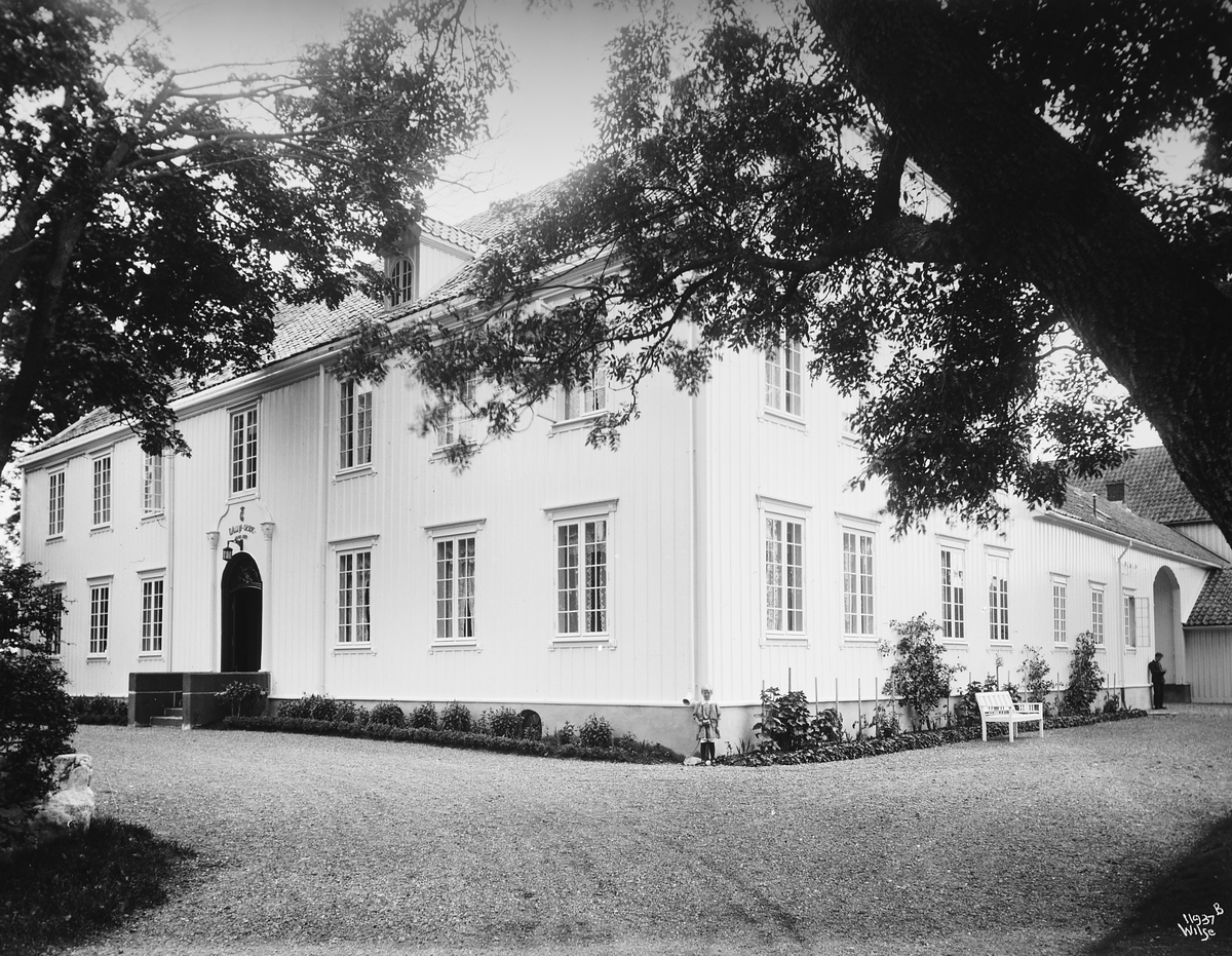 Anders Beer Wilse, Konv: Kontorbygningen (feil på konvolutt)