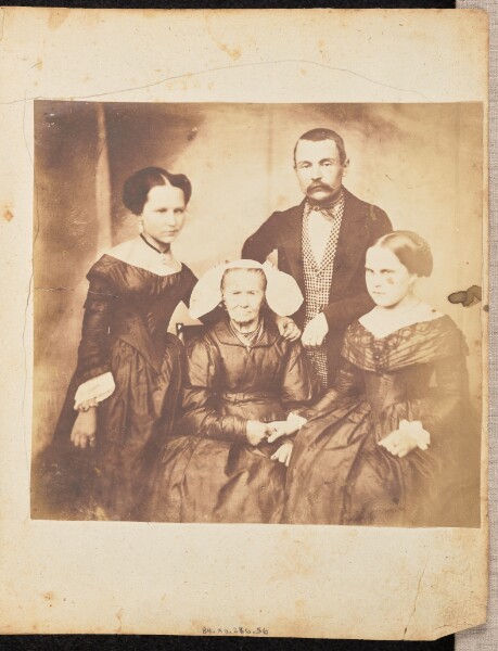 Jakob Höflinger, [Group portrait]