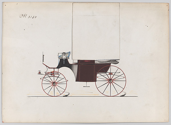 Brewster & Co., Landaulet #3150