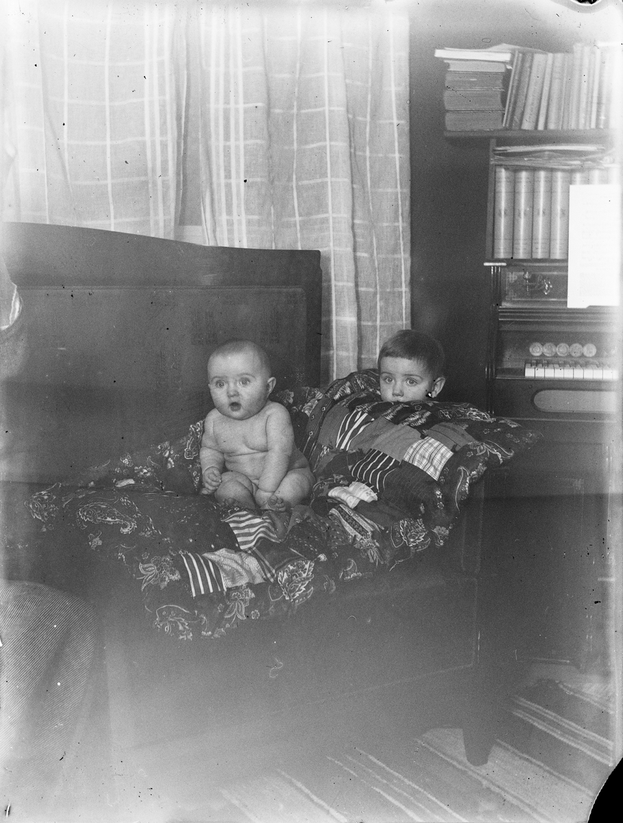 Josef Ärnström, Sannolikt Karl och Rolf Ärnström, Tuolluvaara, Kiruna, Lappland 1914